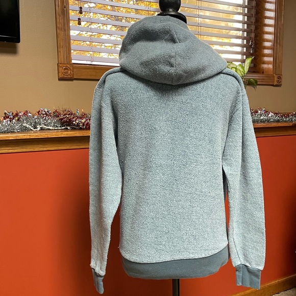 FEAT CLOTHING BLANKET BLEND HOODIE. SIZE SMALL UNISEX. “STARGAZER” - Picture 2 of 11